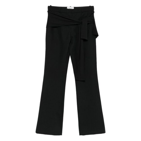 Coperni Black Trousers - Flared Trousers Women